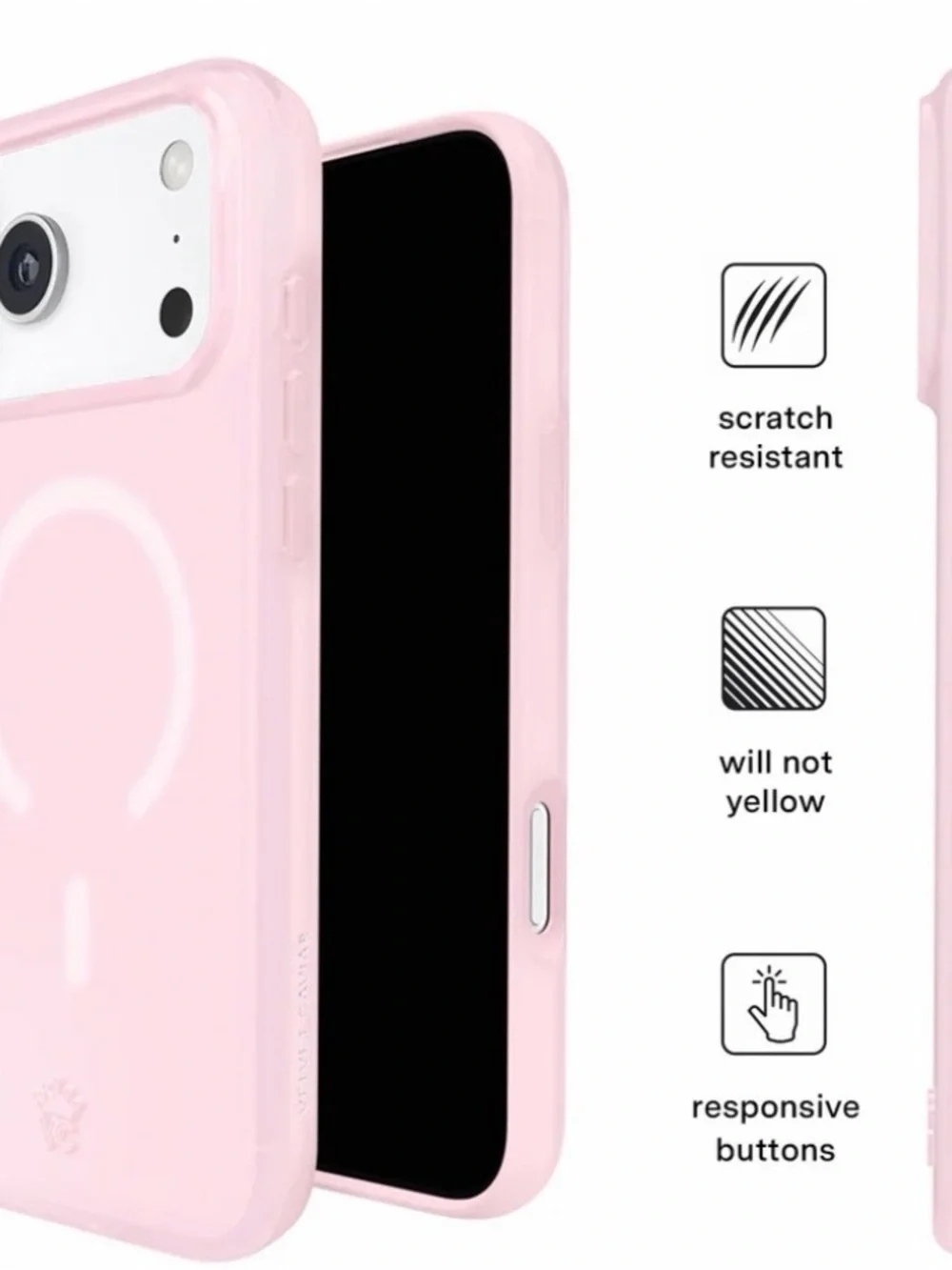 Strawberry Milk Jelly iPhone 17 Pro Max Case - Velvet Caviar
